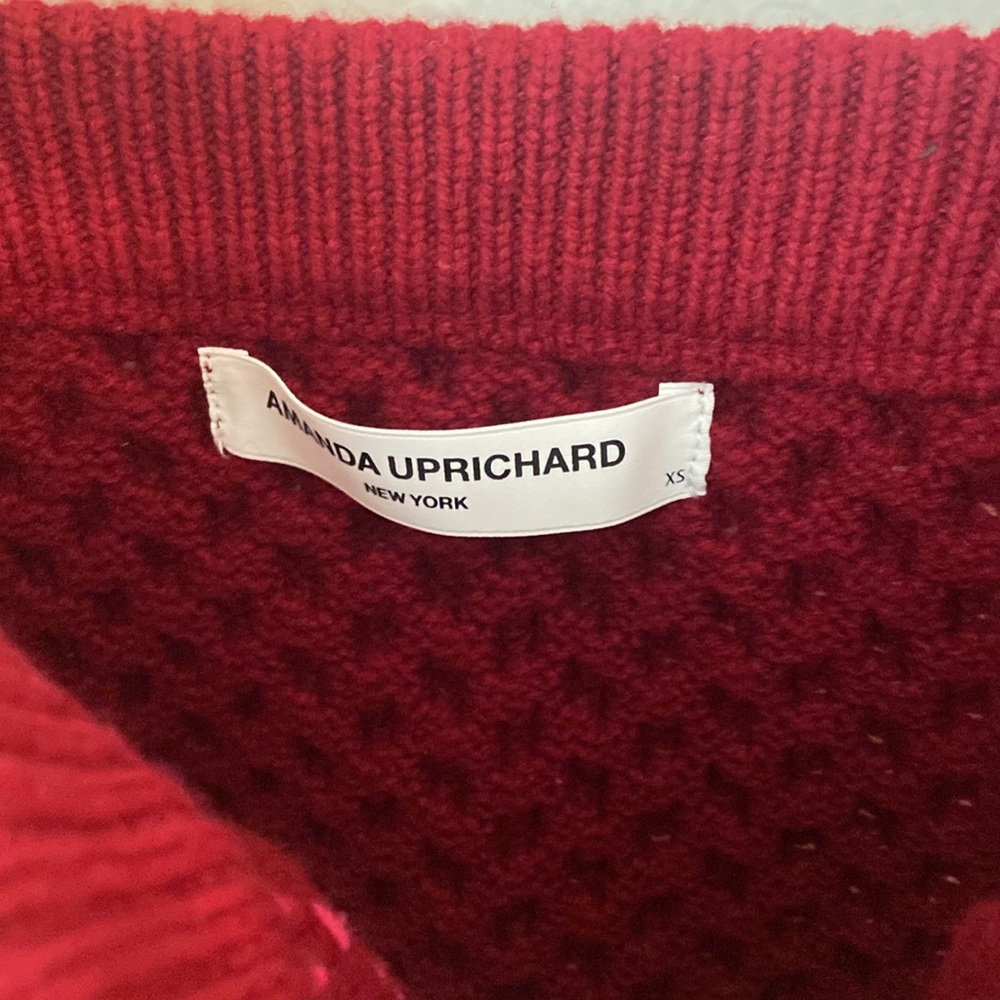 Amanda Uprichard Tianna Knit Top - Picture 3 of 5